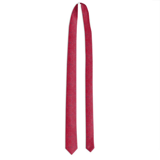Arrived - New - Clutter Collection Revival - Men's Accessories - Ties - Cardinal Red and Multi