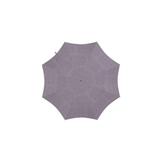 Approaching Christmas | Gifts | Umbrella | Stubble Muddle Design Black & Chatelle | Fragmentation Collection